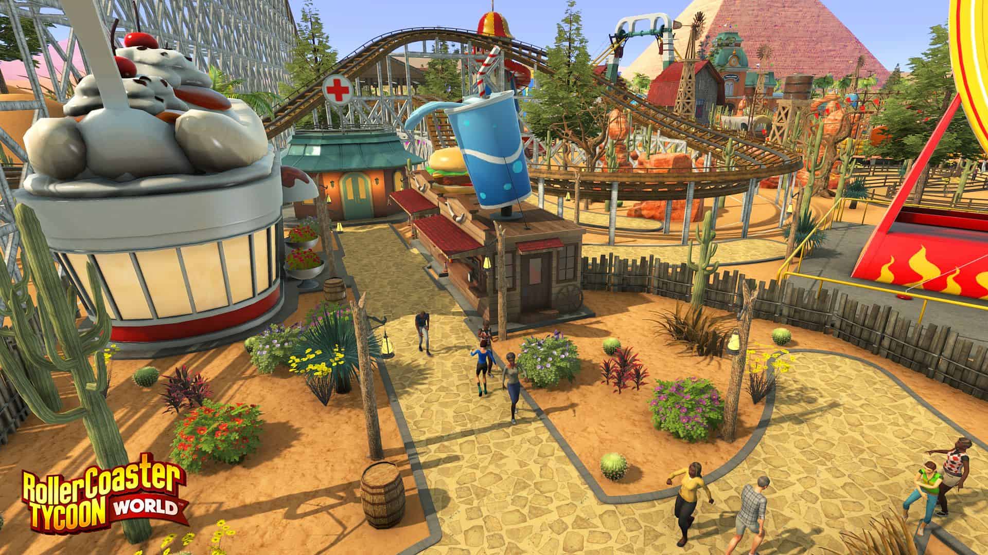 roller coaster tycoon 2 pc download