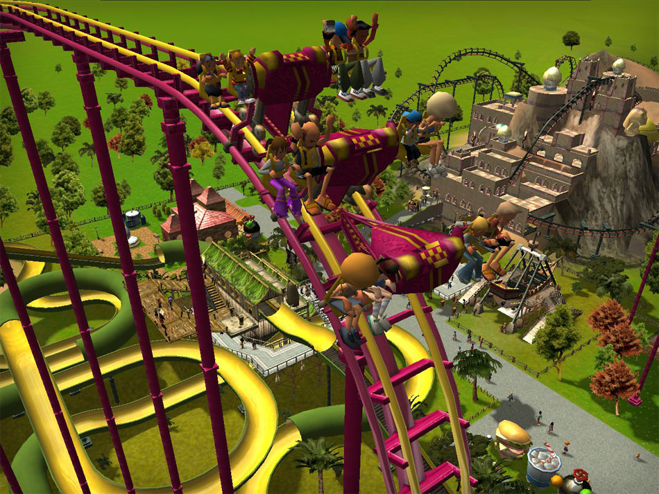 roller coaster tycoon 2 pc download